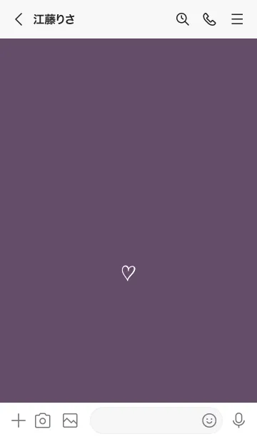 [LINE着せ替え] ザ ハート _76の画像3