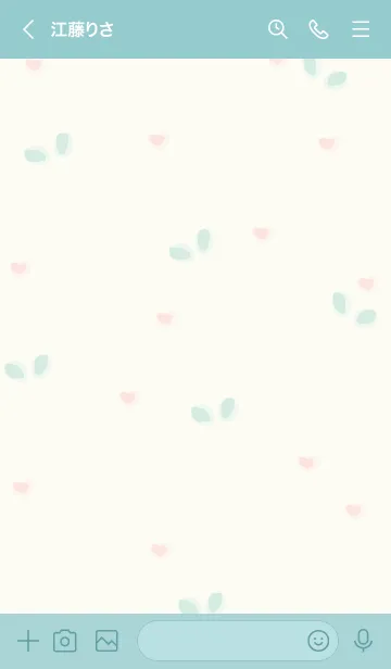 [LINE着せ替え] Sweet pastel daisy 18の画像3