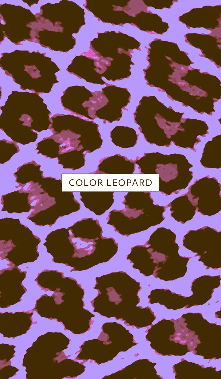 [LINE着せ替え] カラー レオパード 83の画像1