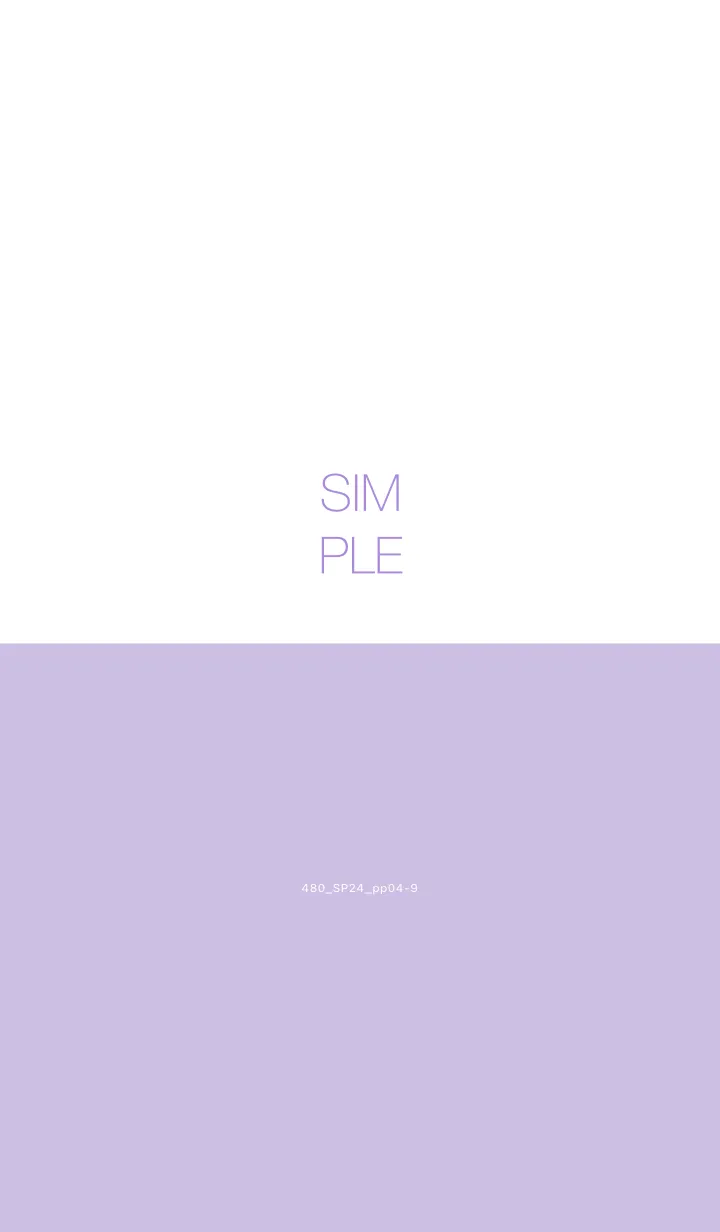 [LINE着せ替え] 480_24_パープル4-9の画像1