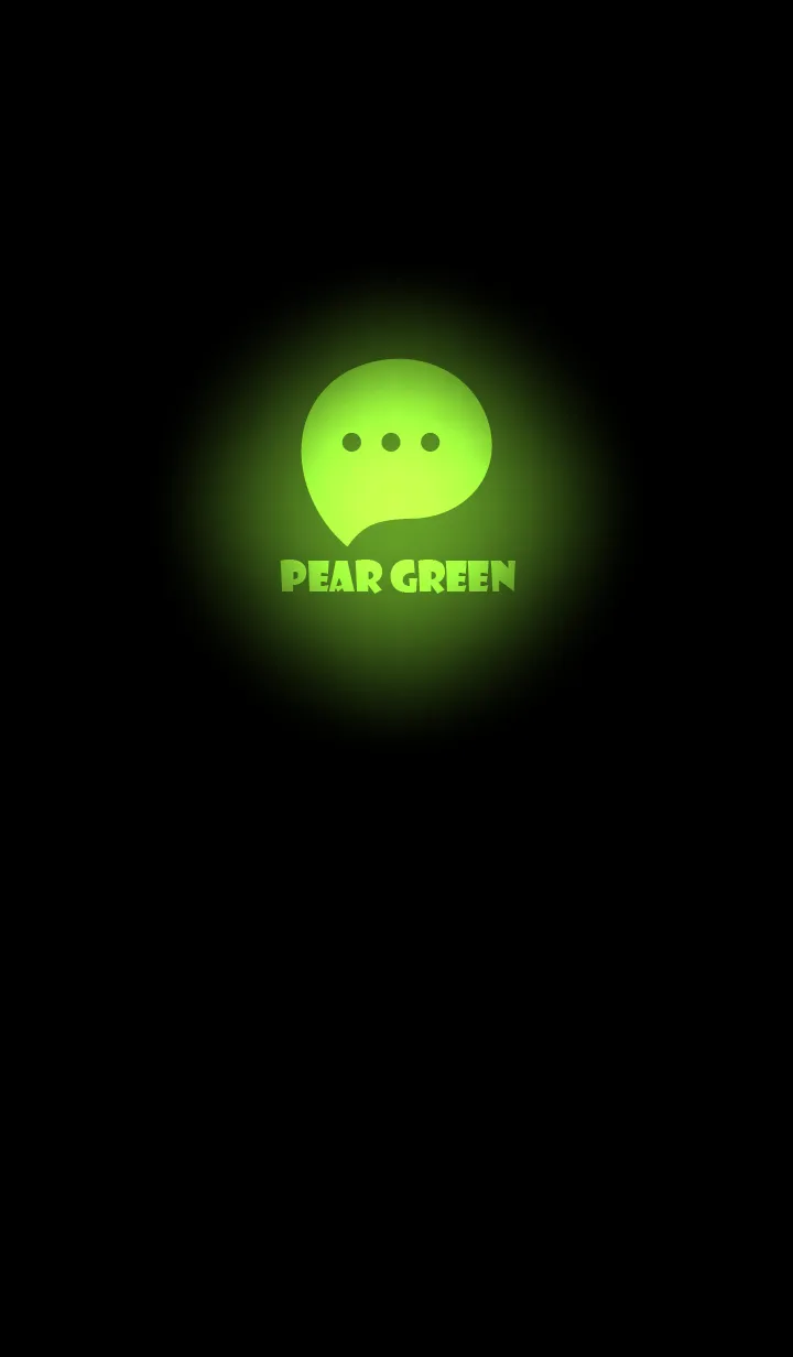 [LINE着せ替え] Pear Green Light Theme V2 (JP)の画像1