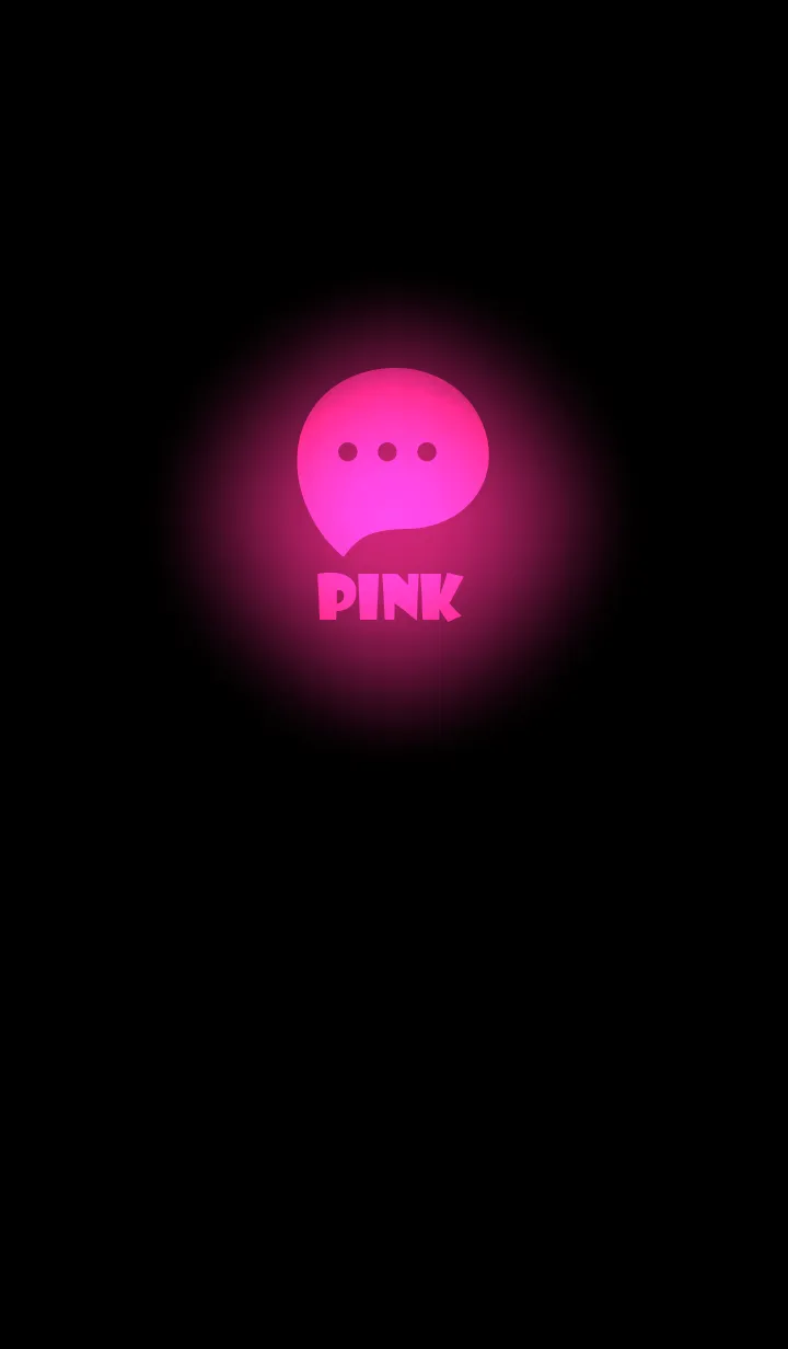 [LINE着せ替え] Pink Light Theme V2 (JP)の画像1