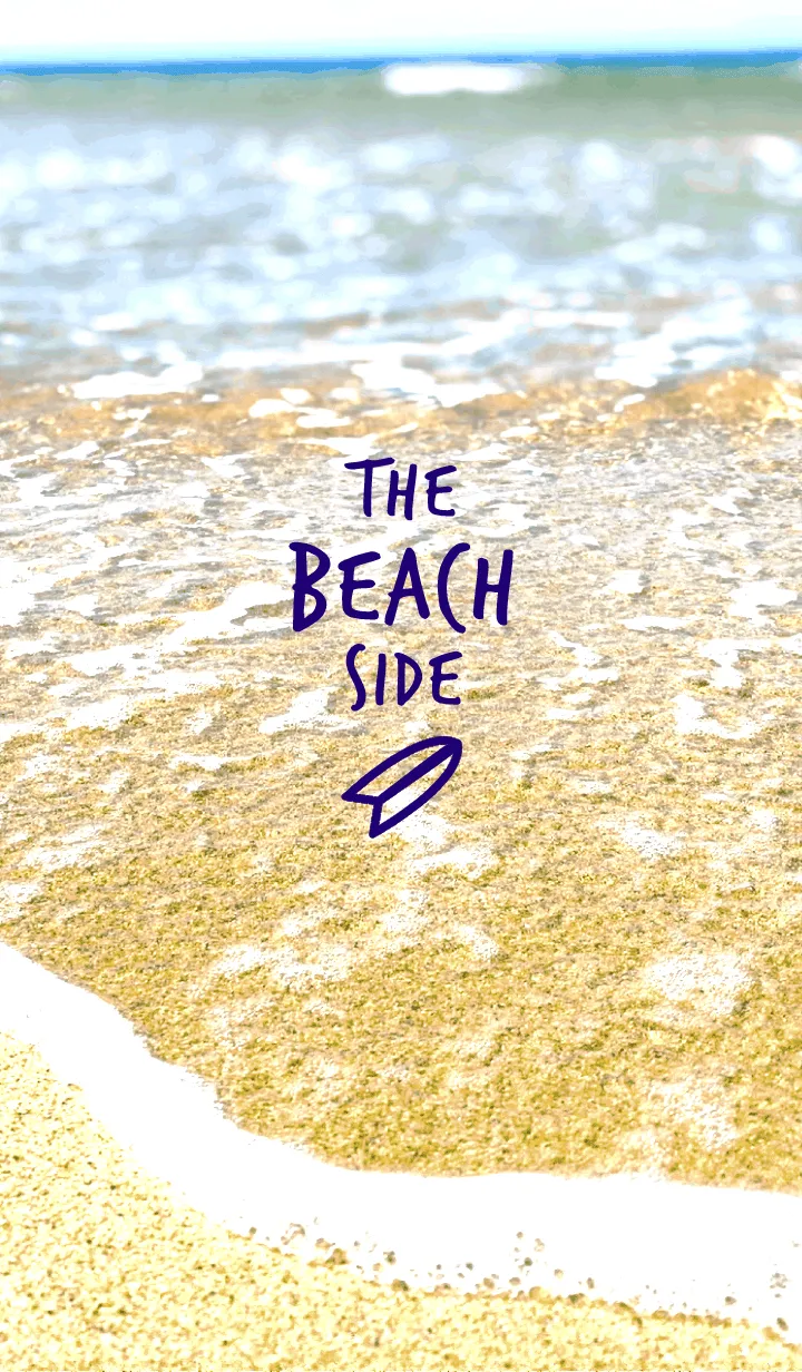 [LINE着せ替え] ビーチ サイド 18の画像1