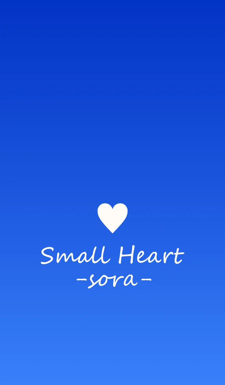 Small Heart *SORA 8*の着せ替えメイン画像
