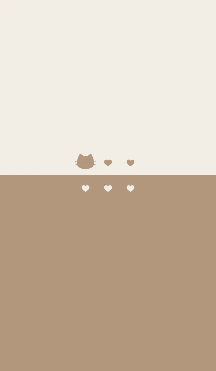 [LINE着せ替え] ねことハート(dusty colors:02)の画像1
