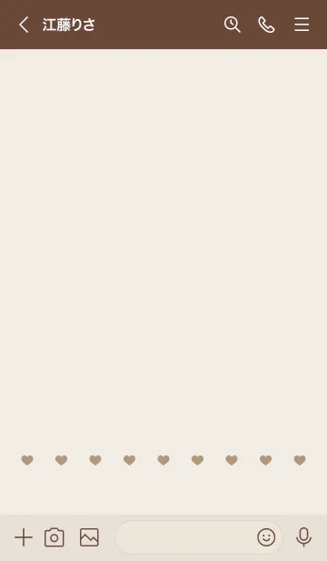 [LINE着せ替え] ねことハート(dusty colors:02)の画像3