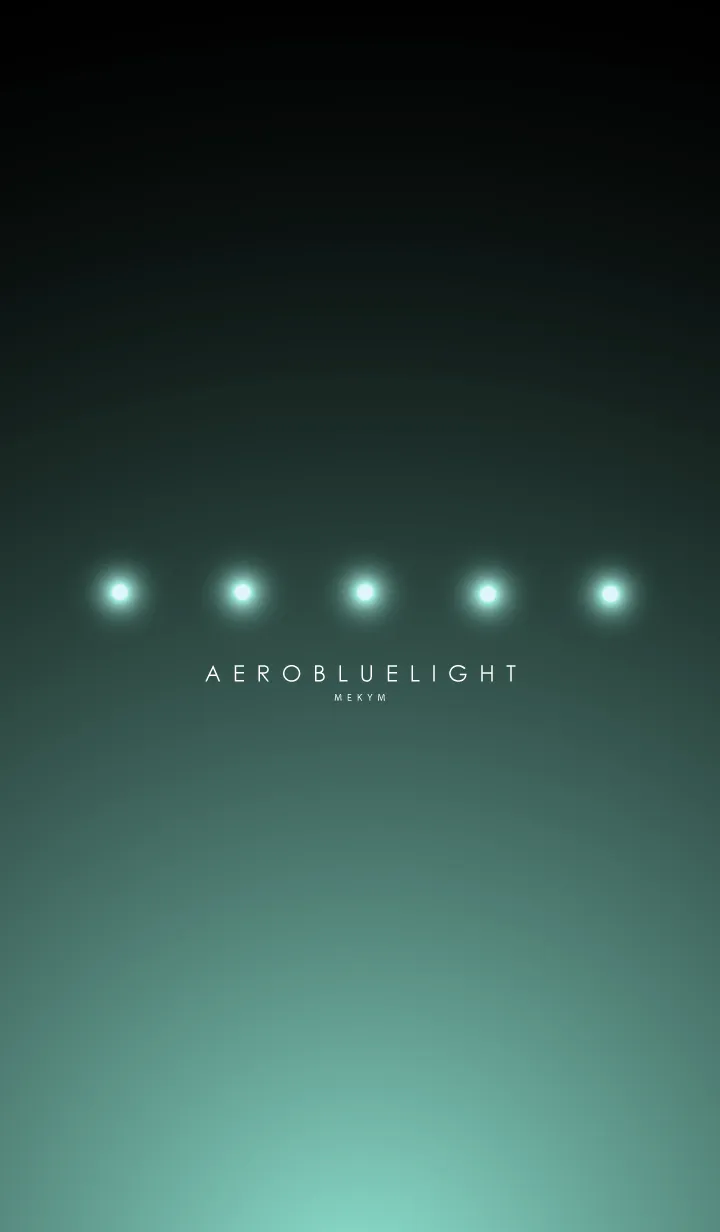 [LINE着せ替え] AERO BLUE LIGHT. -MEKYM-の画像1