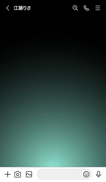 [LINE着せ替え] AERO BLUE LIGHT. -MEKYM-の画像3