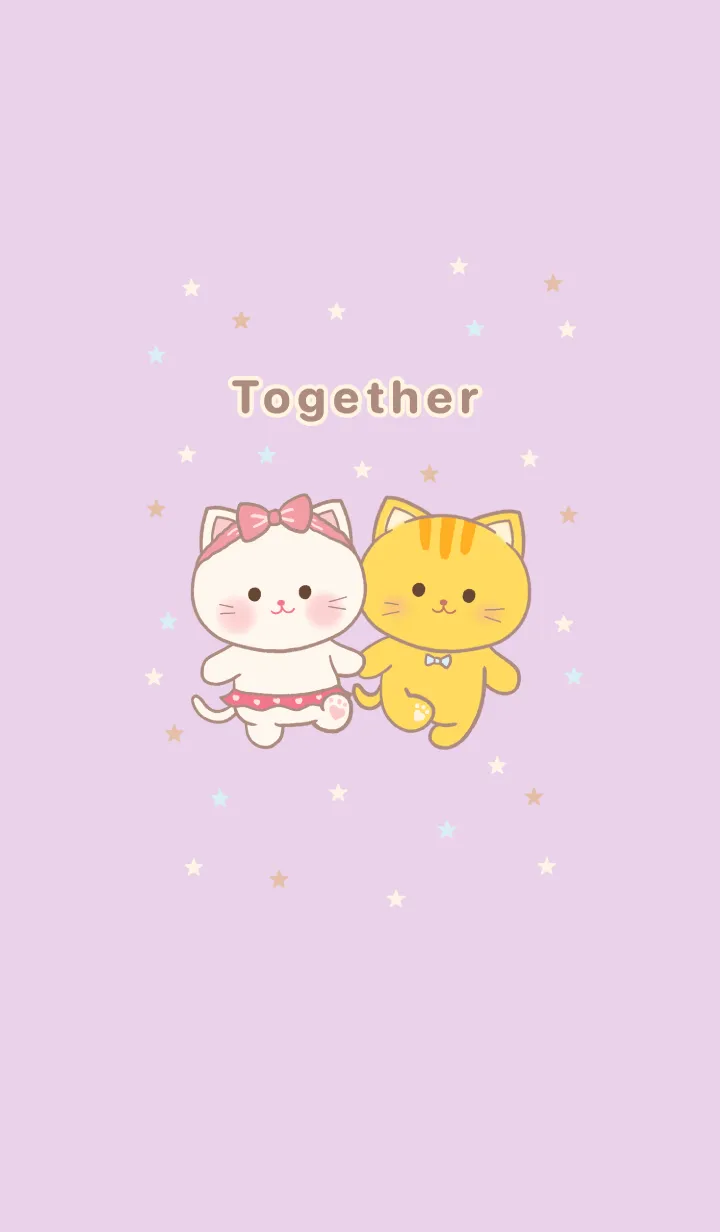 [LINE着せ替え] Lover together 01の画像1