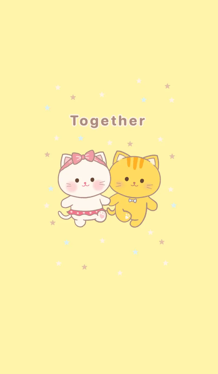 [LINE着せ替え] Lover together 06の画像1
