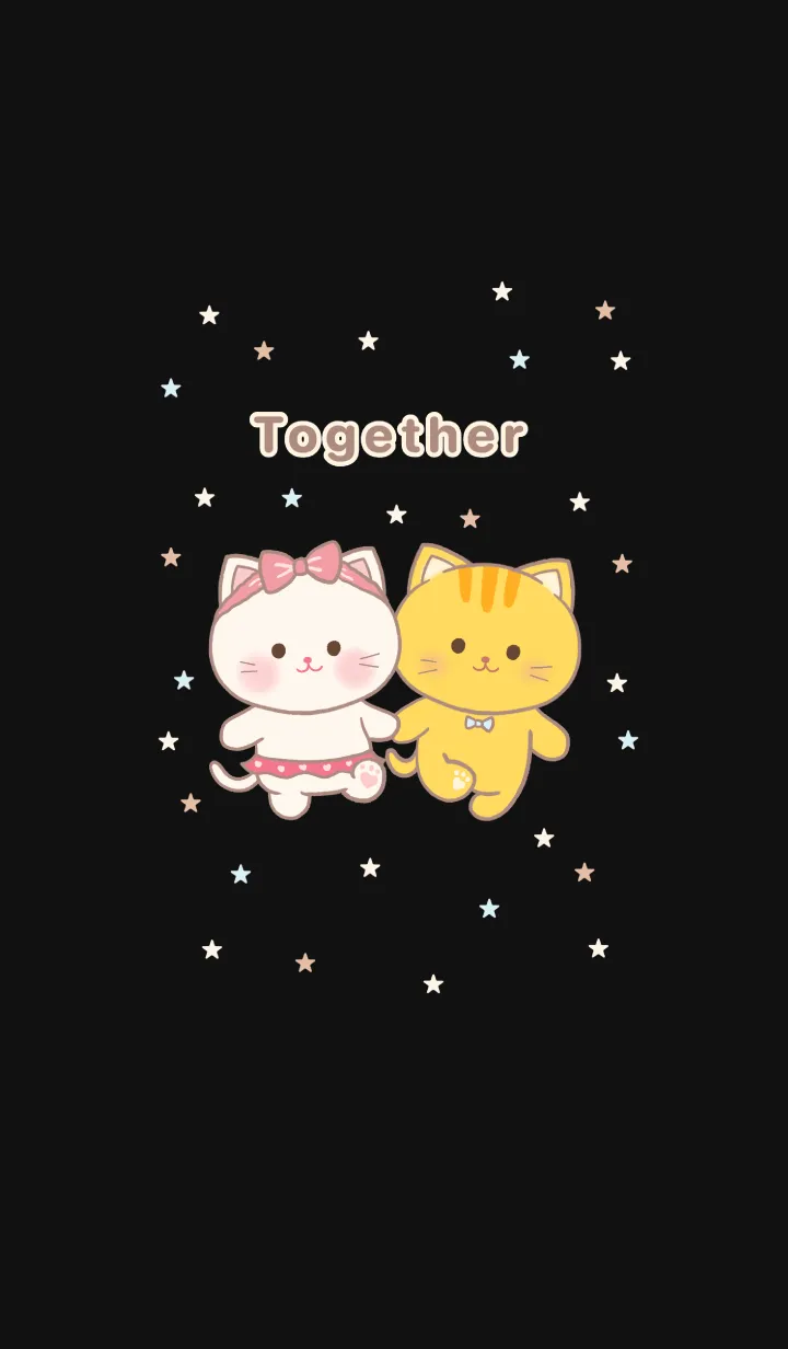 [LINE着せ替え] Lover together 08の画像1
