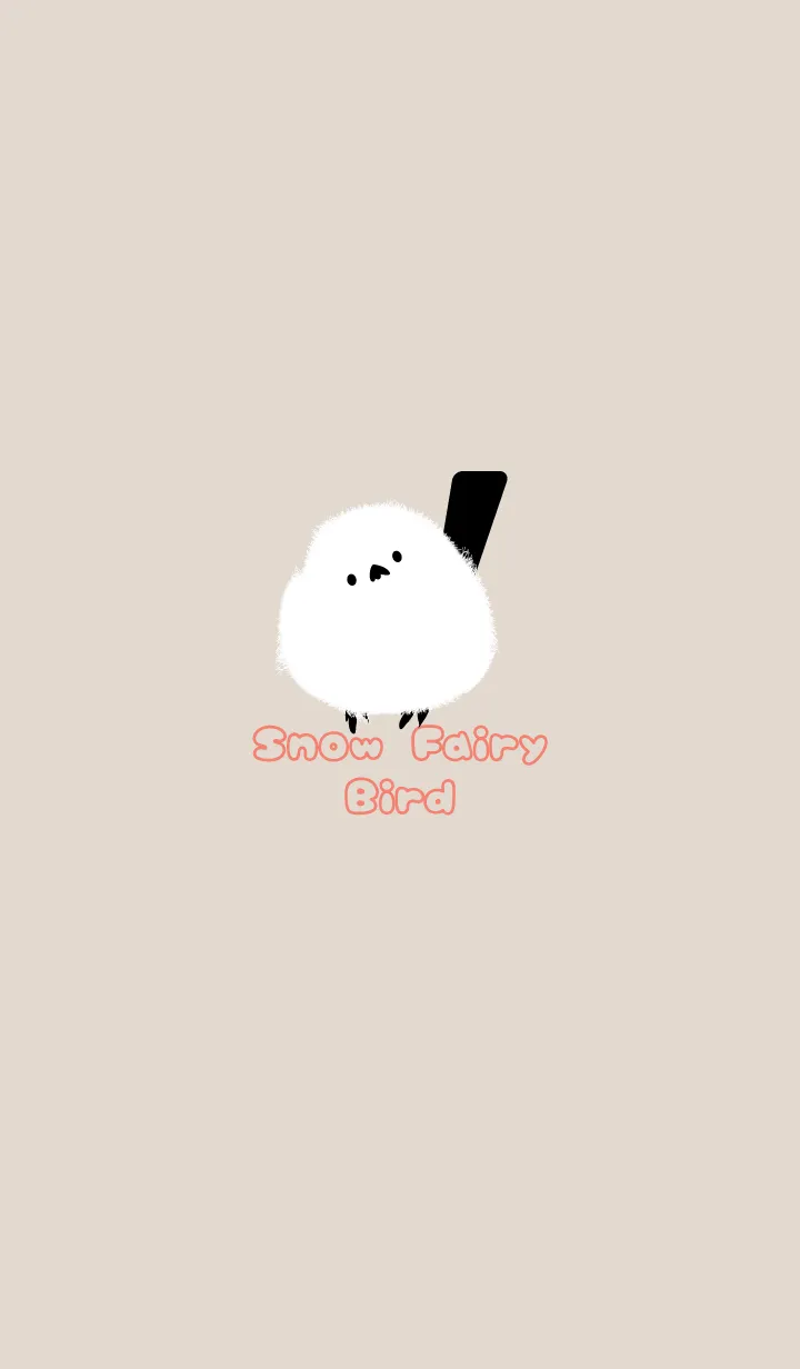 [LINE着せ替え] Snow Fairy Bird..73の画像1