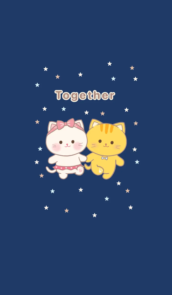 [LINE着せ替え] Lover together 09の画像1