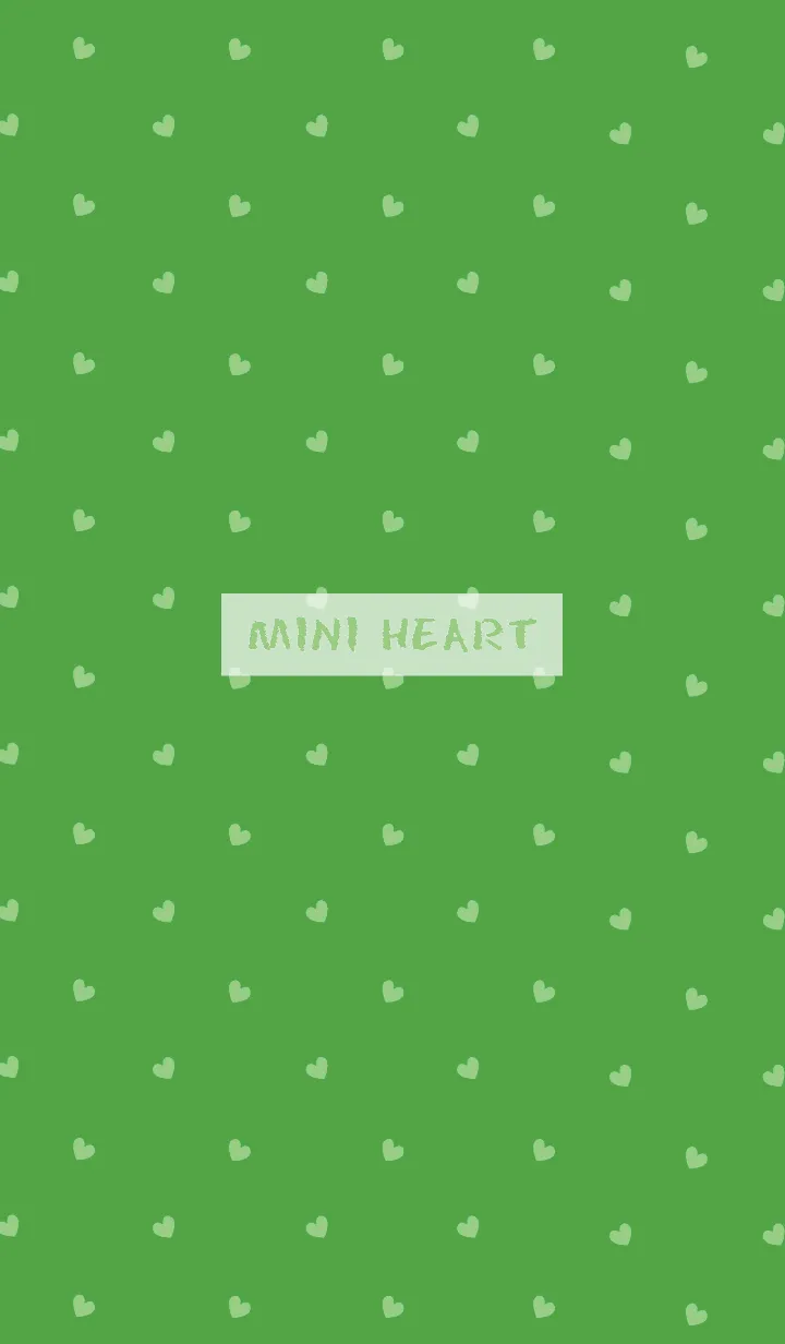 [LINE着せ替え] ミニ ハート _030の画像1