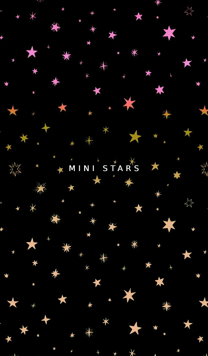 [LINE着せ替え] ミニ スターズ _21の画像1