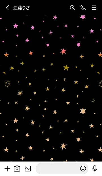 [LINE着せ替え] ミニ スターズ _21の画像3