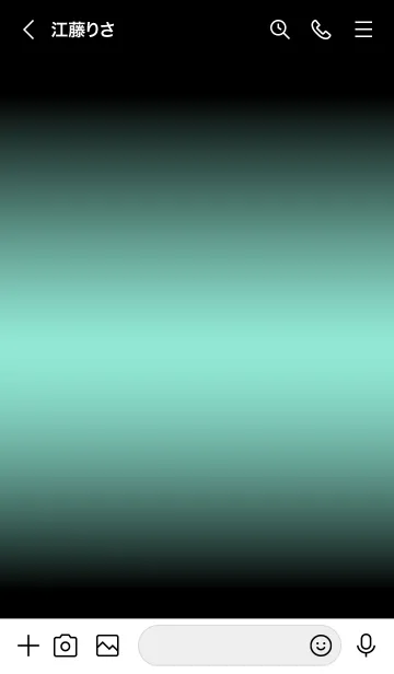 [LINE着せ替え] AERO BLUE ICON THEME -MEKYM-の画像3