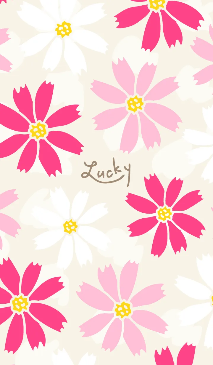 [LINE着せ替え] 可愛いコスモス28の画像1