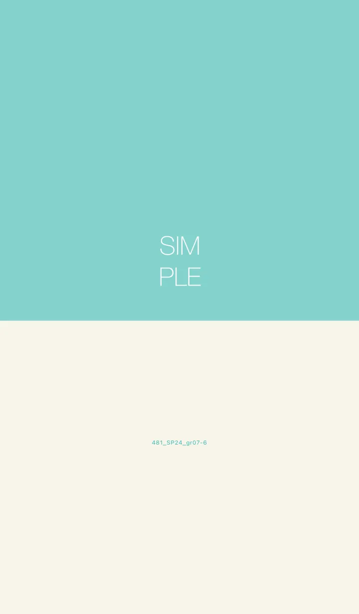 [LINE着せ替え] 481_24_グリーン7-6の画像1