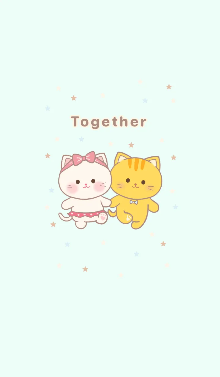 [LINE着せ替え] Lover together 10の画像1