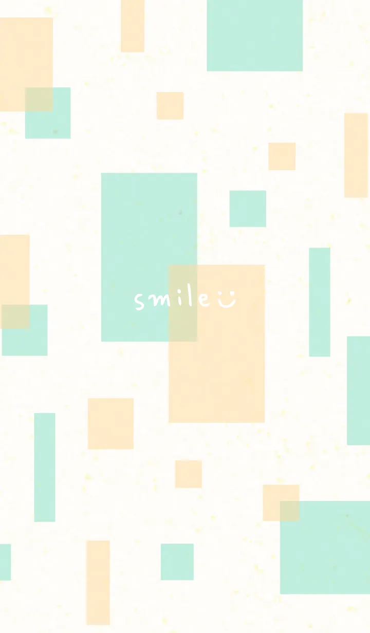 [LINE着せ替え] 2色の四角3の画像1