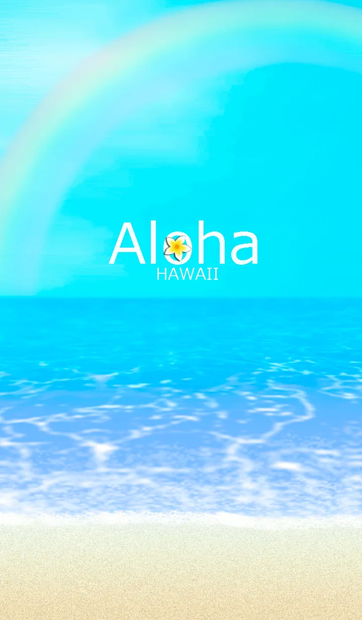 [LINE着せ替え] ワイマナロ・ベイ*ハワイ＊ALOHA+297の画像1