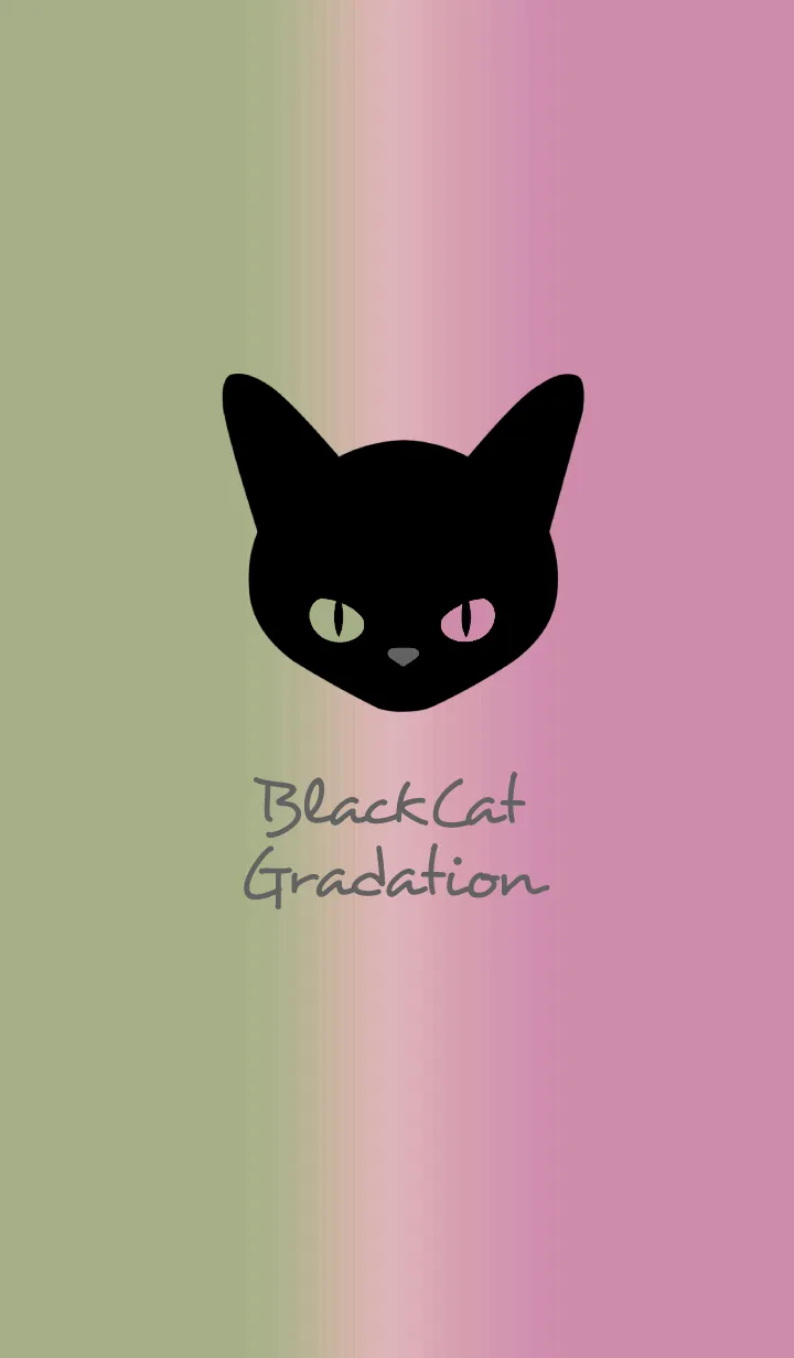 [LINE着せ替え] ブラック キャット 38の画像1