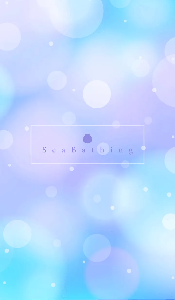[LINE着せ替え] Sea Bathing.MEKYM 15の画像1
