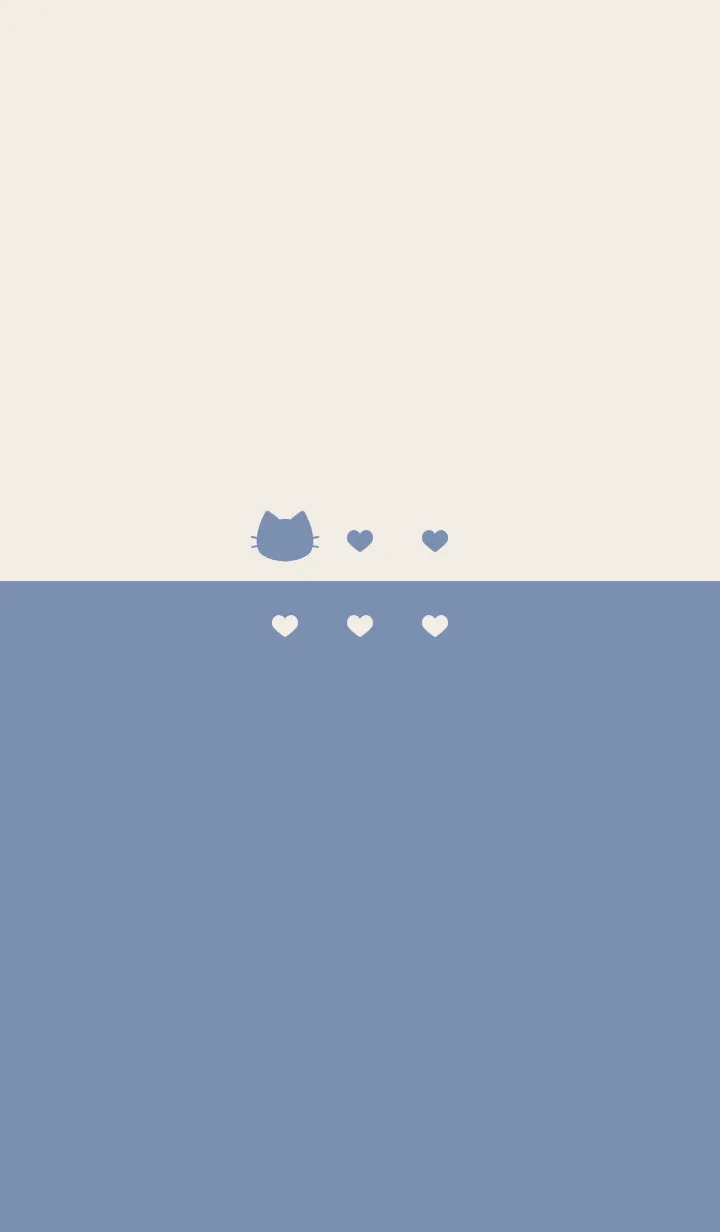 [LINE着せ替え] ねことハート(dusty colors:07)の画像1