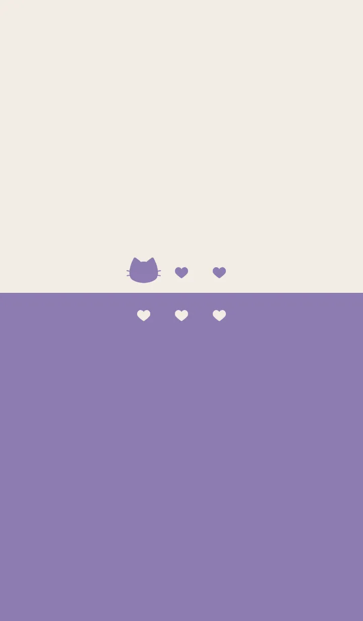 [LINE着せ替え] ねことハート(dusty colors:08)の画像1