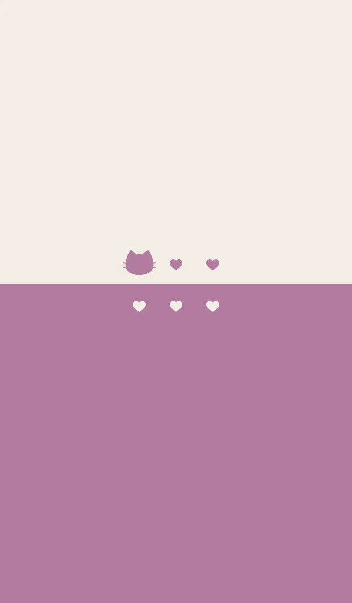 [LINE着せ替え] ねことハート(dusty colors:09)の画像1