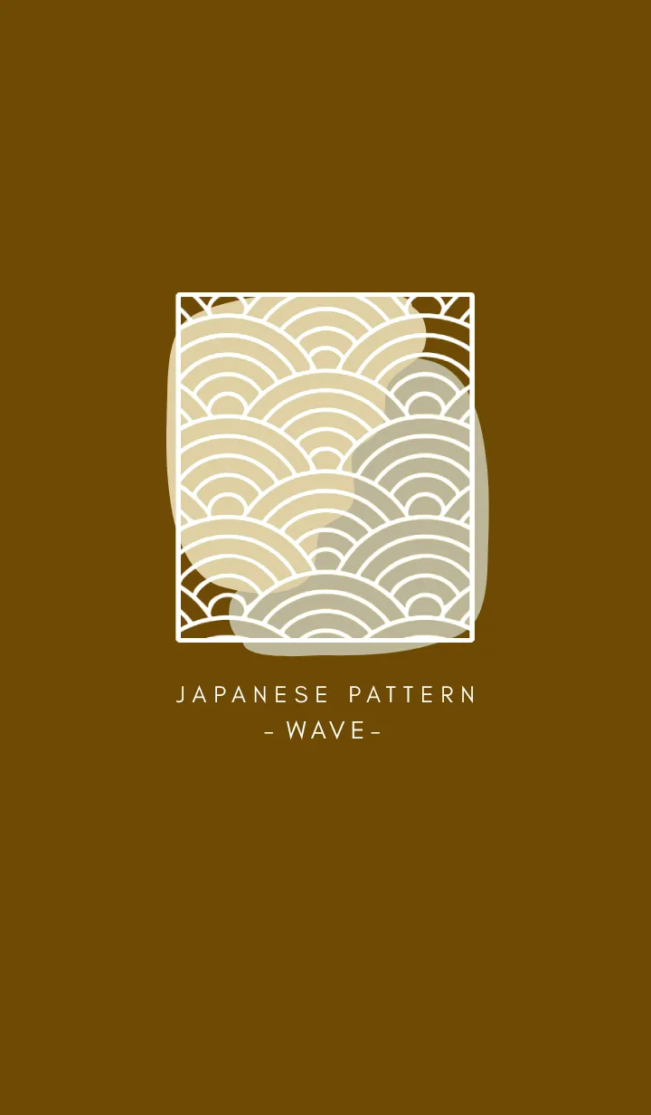 [LINE着せ替え] ジャパニーズ パターン 281の画像1
