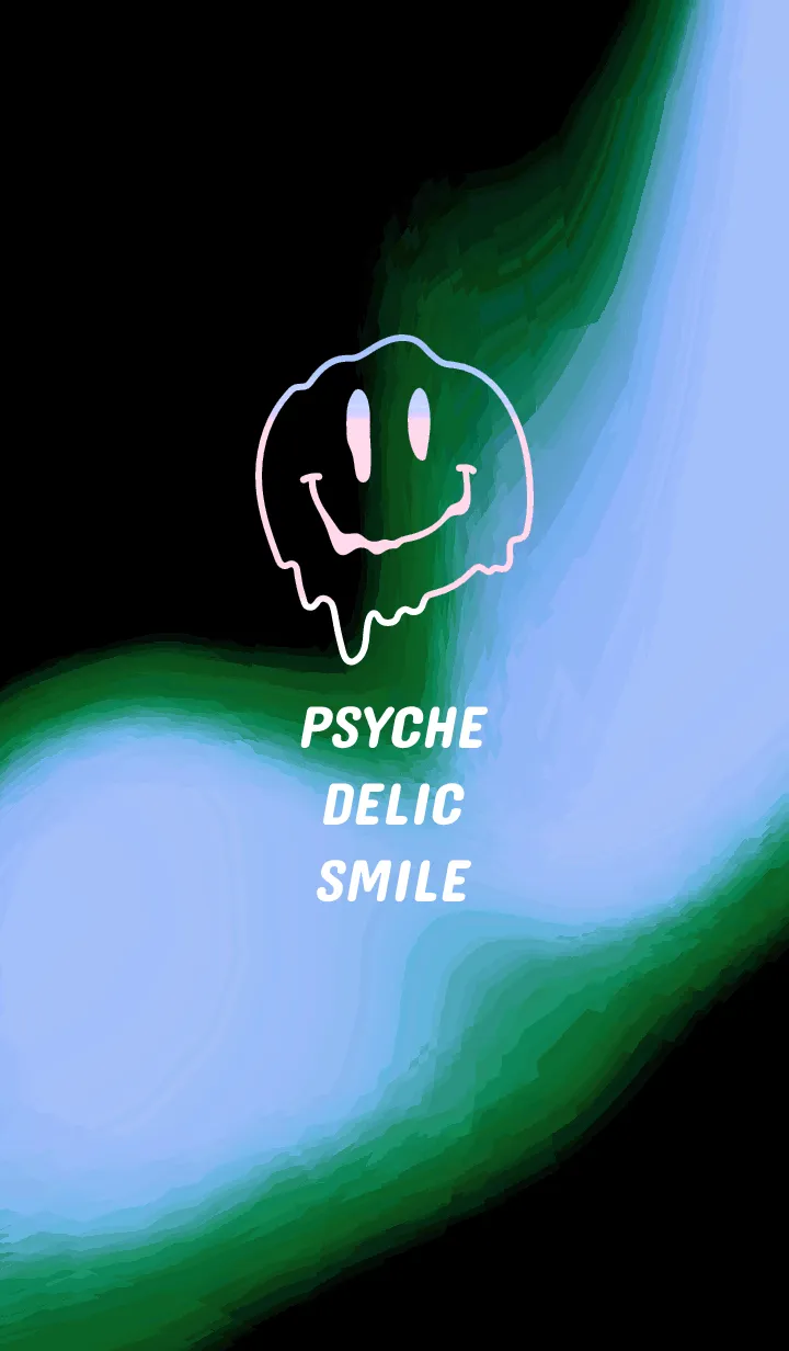 [LINE着せ替え] サイケデリック スマイル 215の画像1