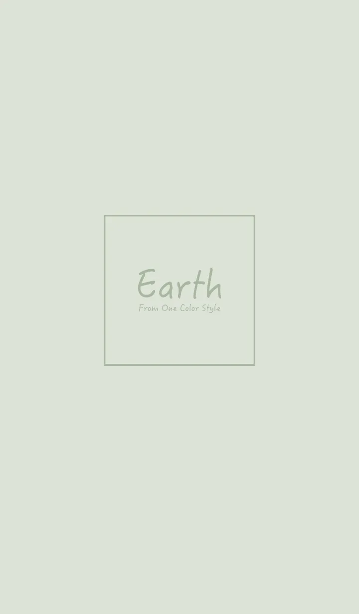 [LINE着せ替え] Earth／ミルクマッチャの画像1