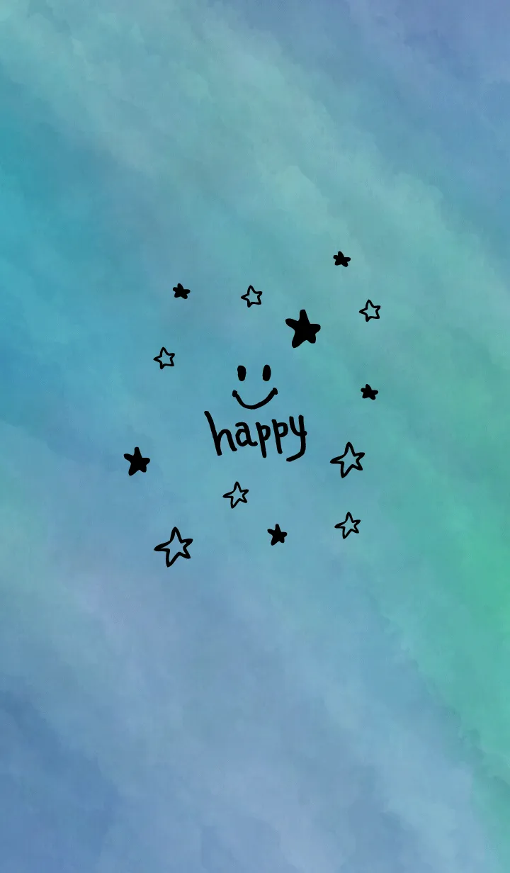 [LINE着せ替え] 空がきれい9の画像1