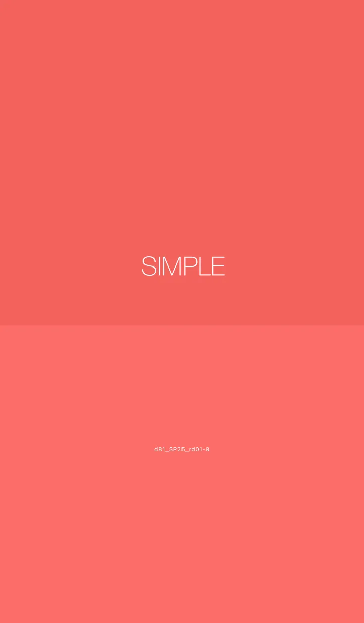 [LINE着せ替え] d81_25_レッド1-9の画像1