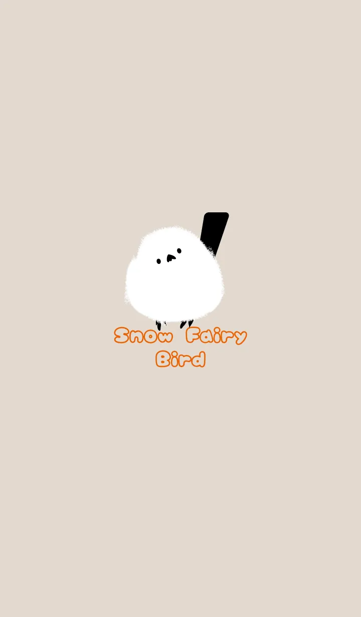 [LINE着せ替え] Snow Fairy Bird..76の画像1