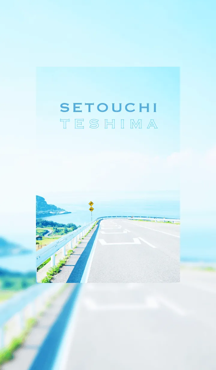 [LINE着せ替え] SETOUCHI  TESHIMA 瀬戸内・豊島の風景の画像1