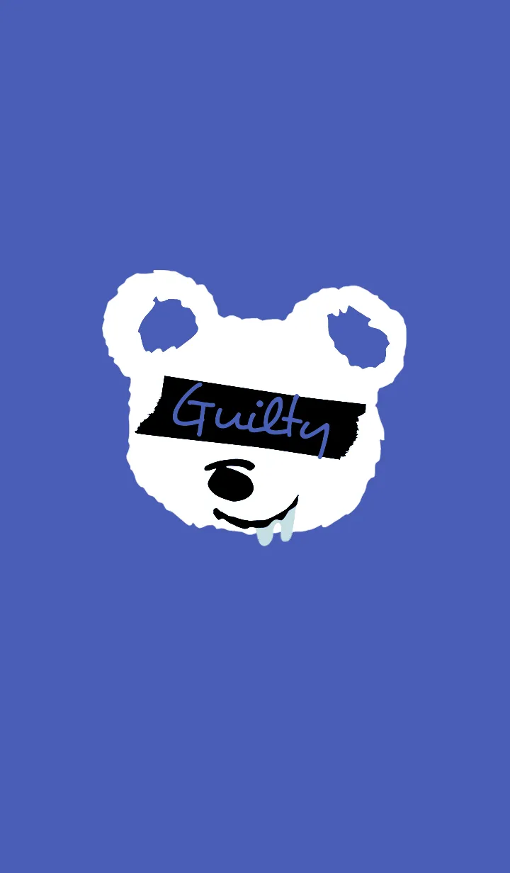 [LINE着せ替え] ギルティー ベア 123の画像1