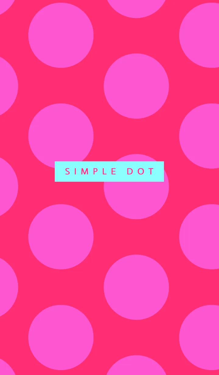 [LINE着せ替え] シンプル ドット 106の画像1