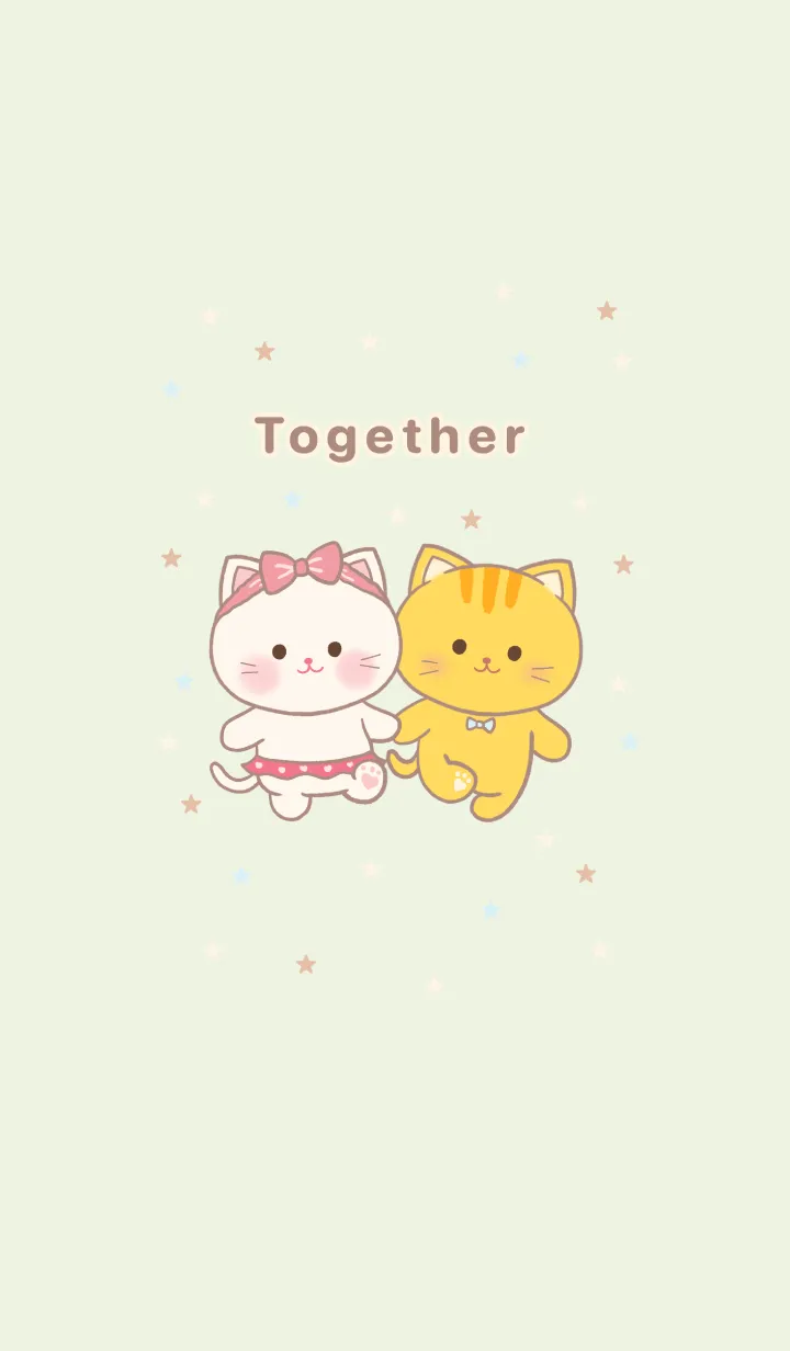 [LINE着せ替え] Lover together  44の画像1