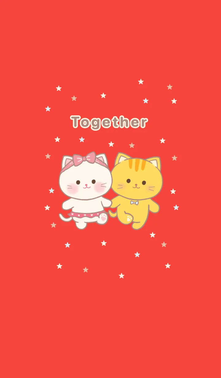 [LINE着せ替え] Lover together 45の画像1