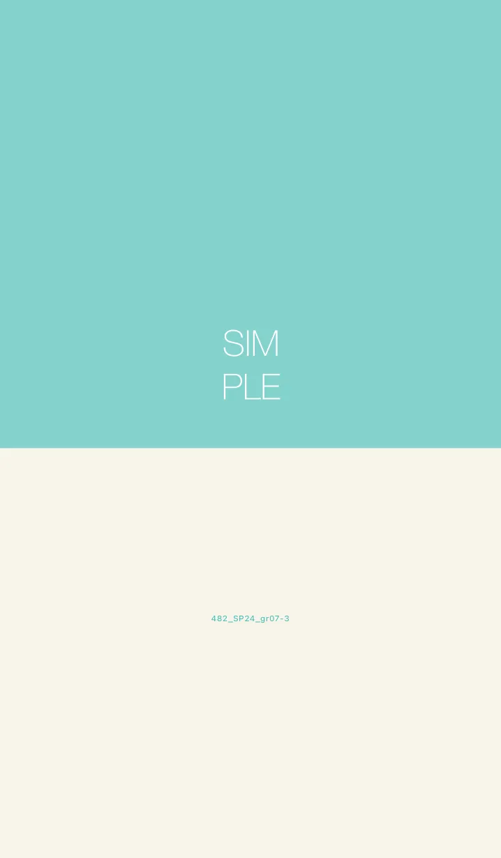 [LINE着せ替え] 482_24_グリーン7-3の画像1