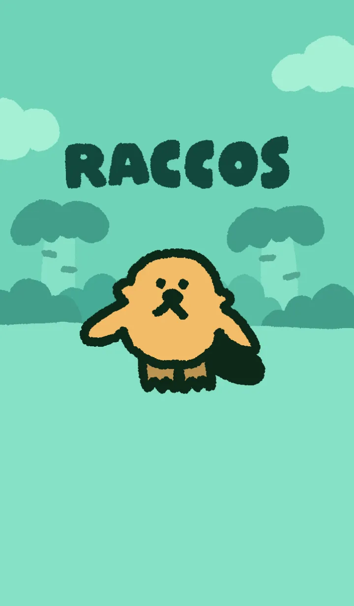 [LINE着せ替え] ラッコズの画像1