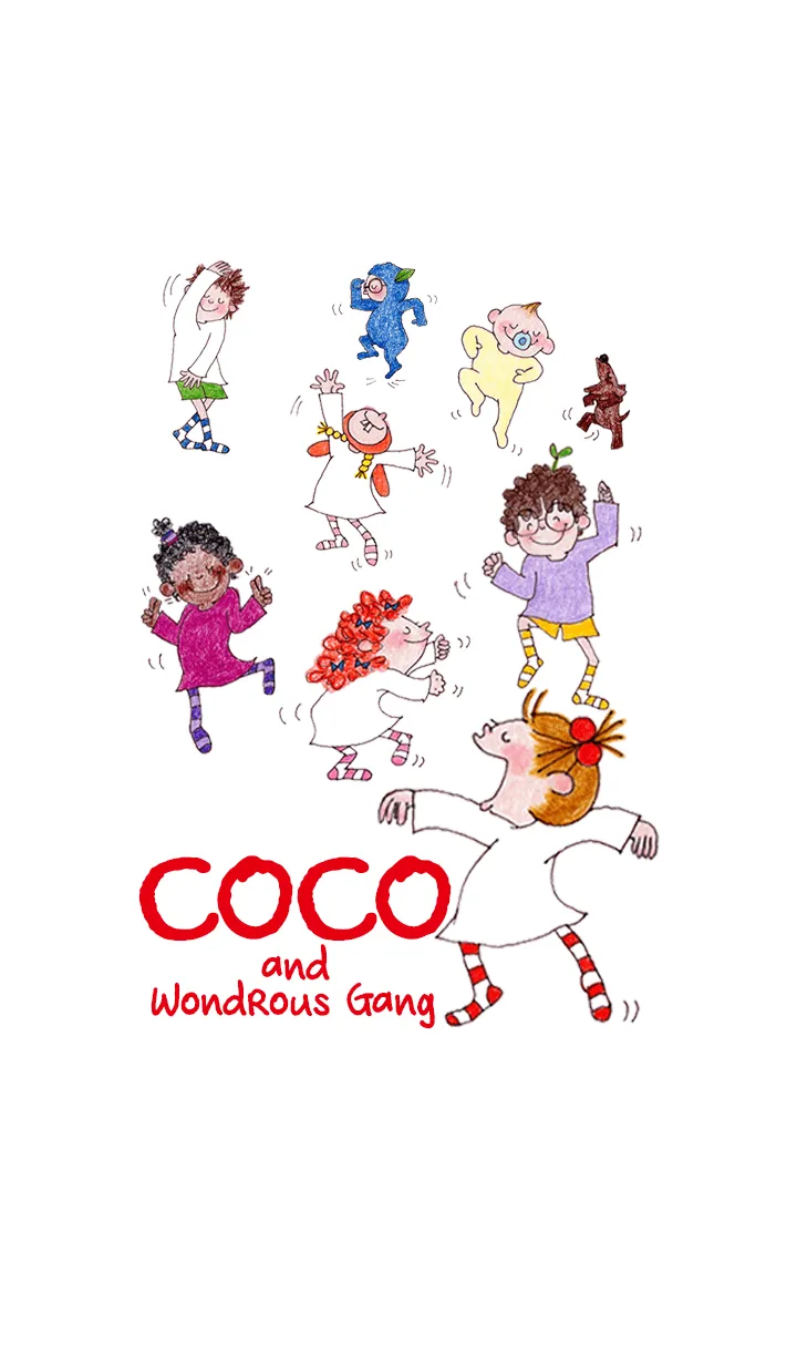 [LINE着せ替え] COCO and Wondrous Gang 12の画像1