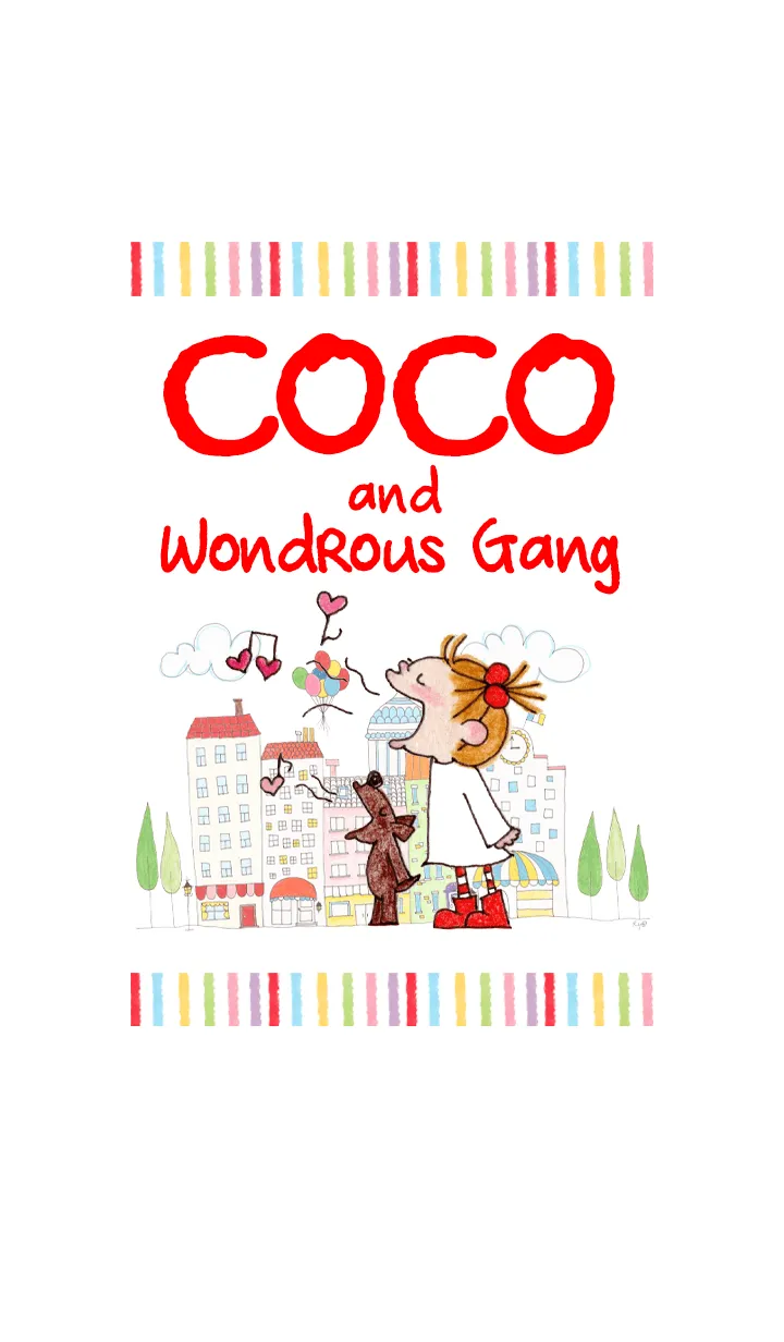 [LINE着せ替え] COCO and Wondrous Gang 11の画像1