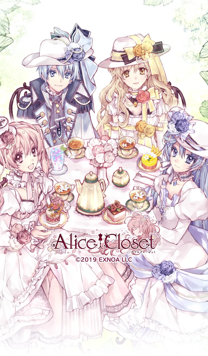 [LINE着せ替え] Alice Closet Vol.1の画像1