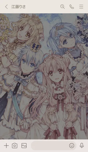 [LINE着せ替え] Alice Closet Vol.1の画像3