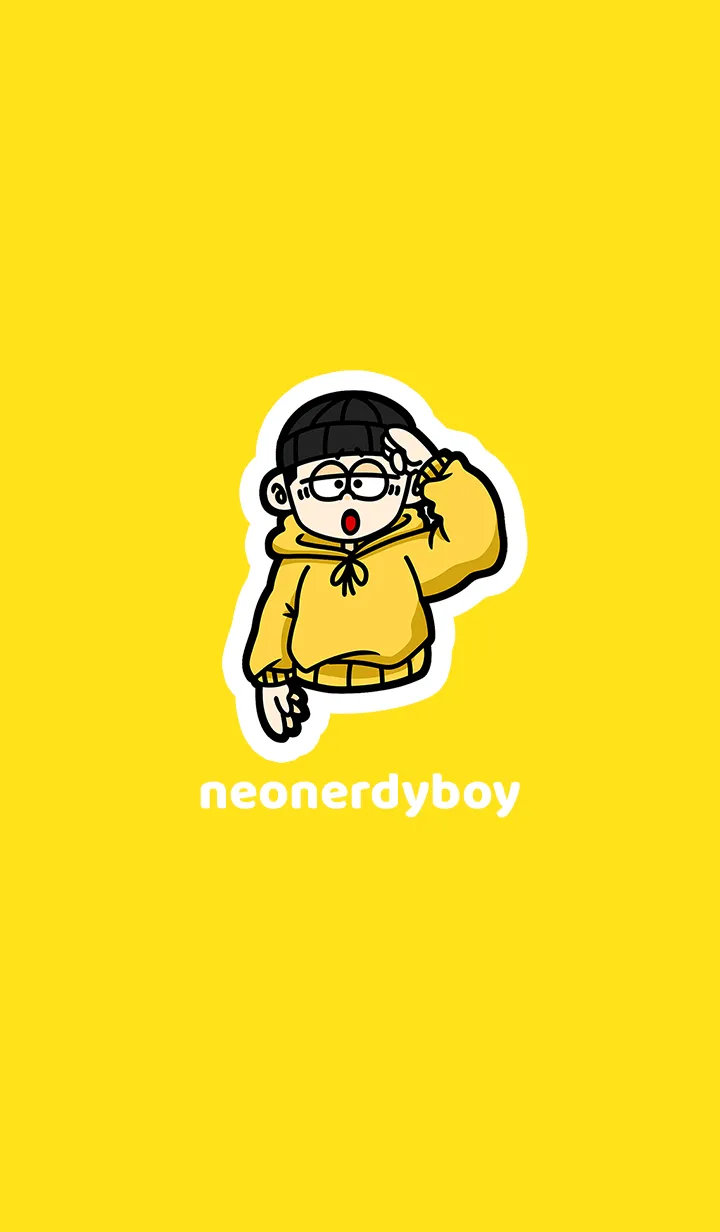 [LINE着せ替え] neonerdyboy きせかえの画像1