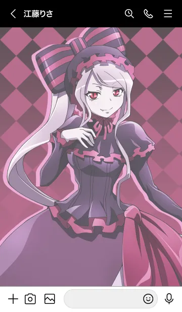 [LINE着せ替え] 「オーバーロードⅡ」 シャルティア ver.の画像3